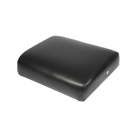 A & I Products Bottom Cushion, Wood Base, 18 x 16, BLK 16" x18" x4" A-AM3463T-1